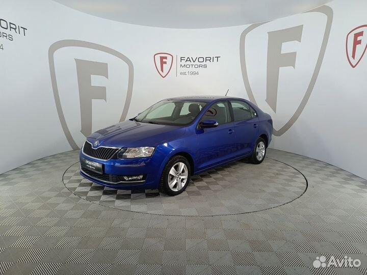 Skoda Rapid 1.6 AT, 2018, 71 713 км