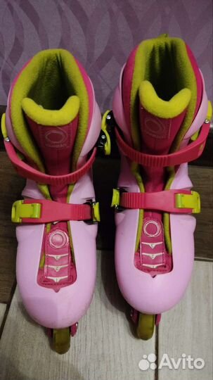 Роликовые коньки oxelo, р.34-36