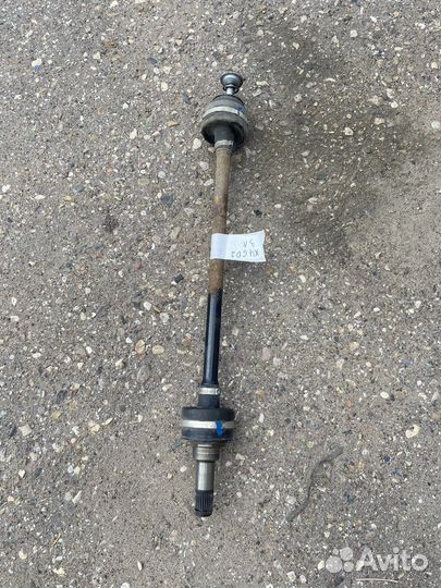 Привод задний левый BMW X4 G02 xDrive20d