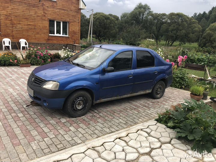 Renault Logan 1.6 МТ, 2006, 340 000 км