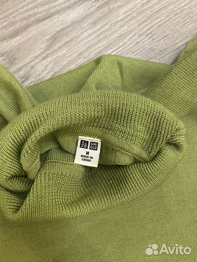 Водолазка uniqlo шерсть m