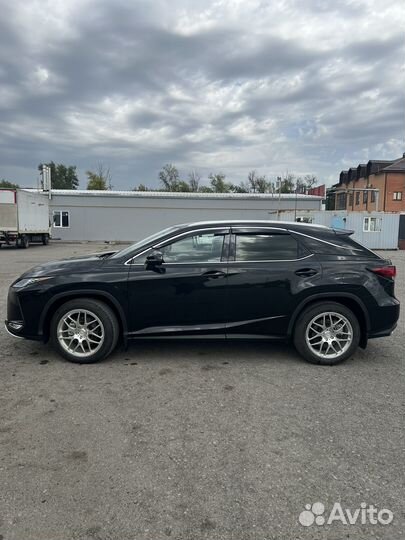 Lexus RX 2.0 AT, 2021, 10 500 км