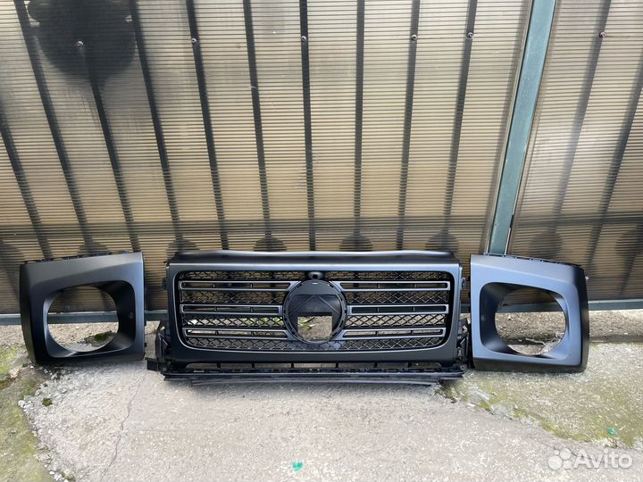 Обвес на Mercedes g-класс