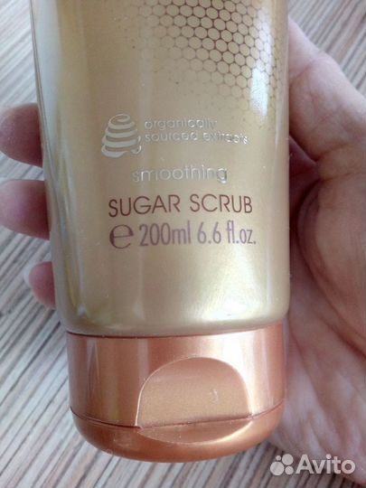 Сахарный скраб для тела Milk&Honey Gold