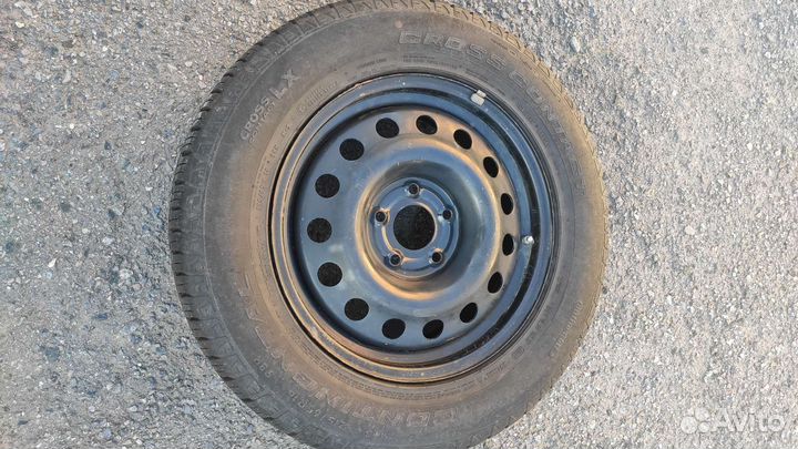 Летняя шина r16 1 шт