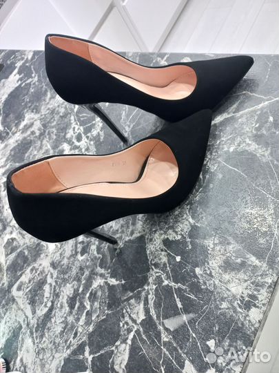 Туфли женские 38 размер черные