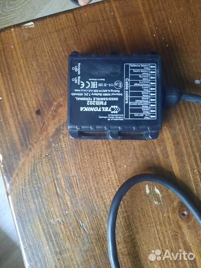 Глонас GPS трекер Teltonika FMB 202