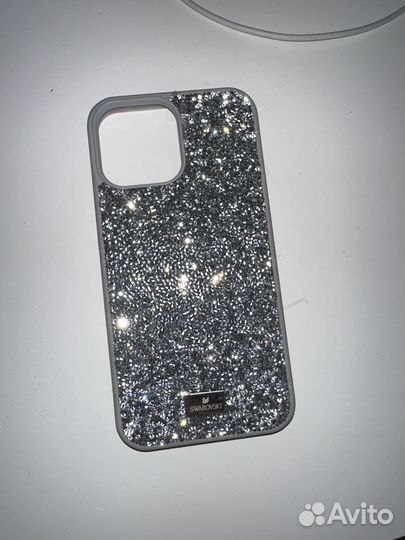 Чехол на iPhone 13 pro max swarovski