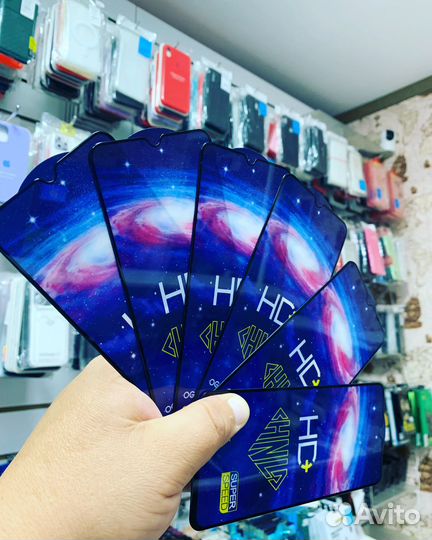 Защитное стекло для Honor X6/X7/X7A/X8/X8A/X9