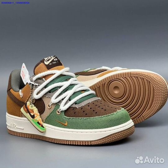 Nike Air Force 1 Voodoo