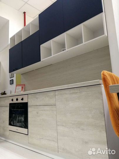 Кухня выставочный образец