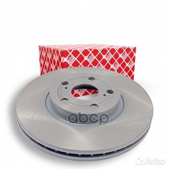 Диск тормозной toyota avensis -08