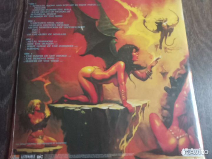 Manowar /Wasp / King Diamond / Iron Maiden