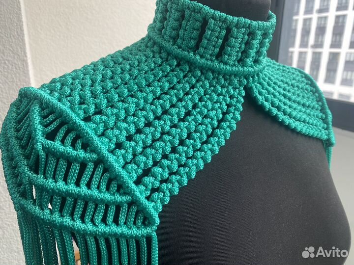 Плечики макраме / чокер макраме