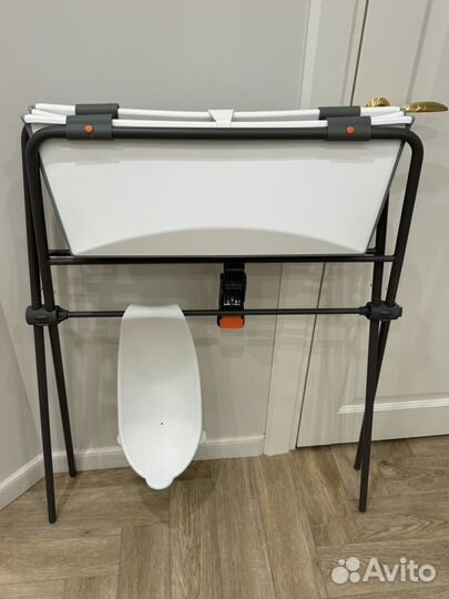 Ванночка с подставкой stokke flexi bath