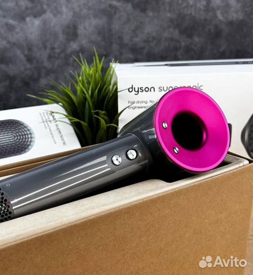 Фен dyson supersonic hd08 + набор расчесок