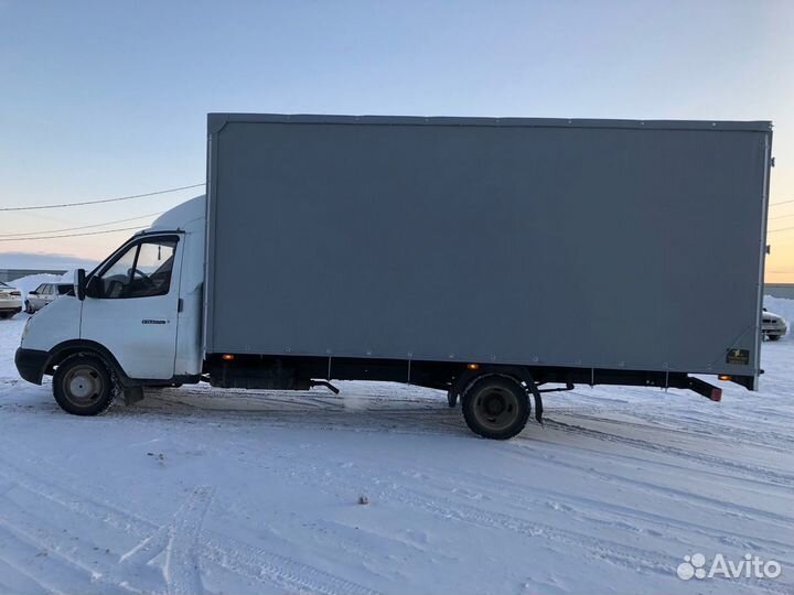 Фургон от 3м до 6.8 метра на газель