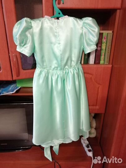 Платье для девочки 5-6 лет
