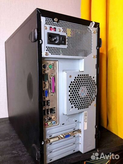 Комп intel, 4 ядра, 4 Gb, GTS250, 500Gb