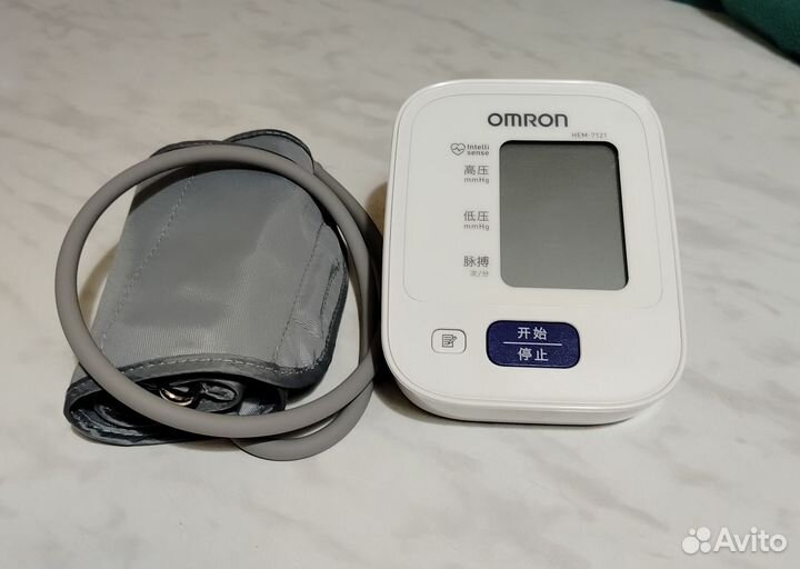 Тонометр автоматический omron новый