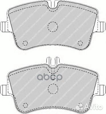 Колодки тормозные MB C(W203) 00- передн. FDB142