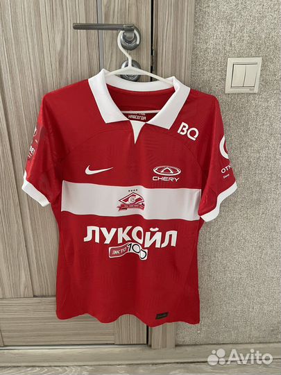 Игровая футболка спартак