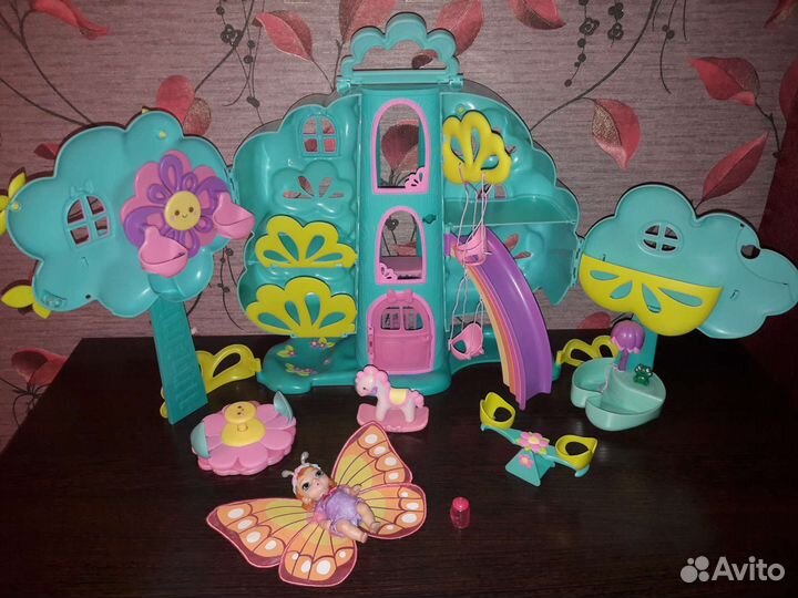 Baby born surprise дом на дереве