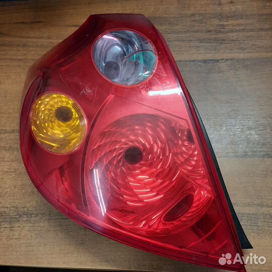 Фары Задние Kia Ceed 2006-2009
