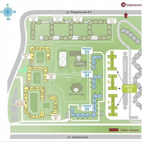 1-к. квартира, 40,3 м², 18/20 эт.