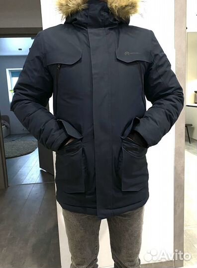 Мужская зимняя куртка парка