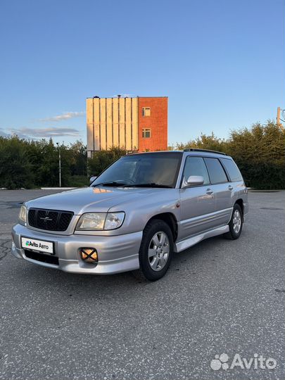 Subaru Forester 2.0 AT, 2001, 314 000 км