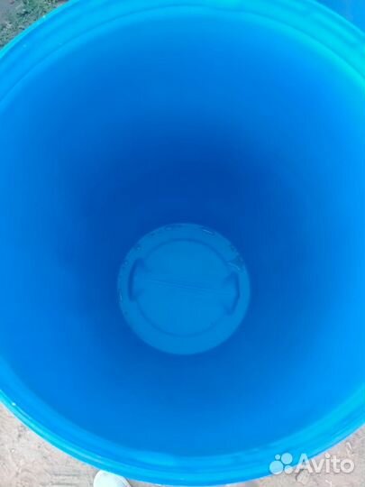 Бочки пластиковые