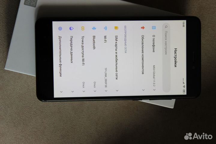 Xiaomi Redmi Note 4X, 3/16 ГБ