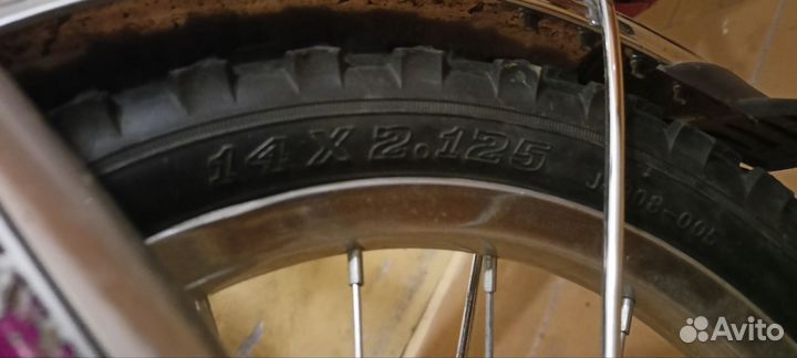 Детский велосипед