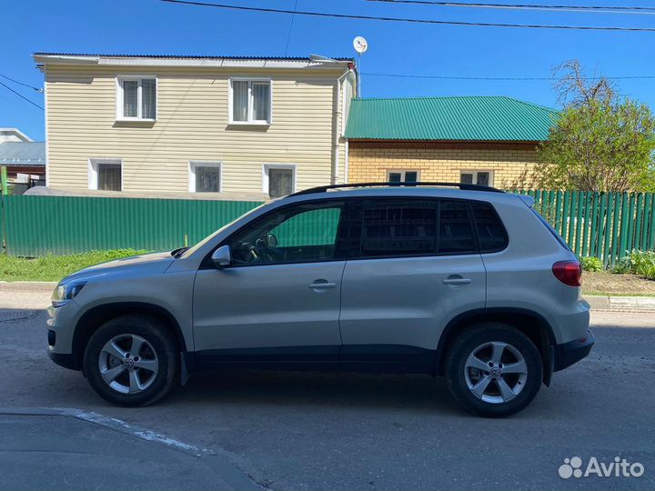 Volkswagen Tiguan 1.4 AMT, 2012, 121 500 км