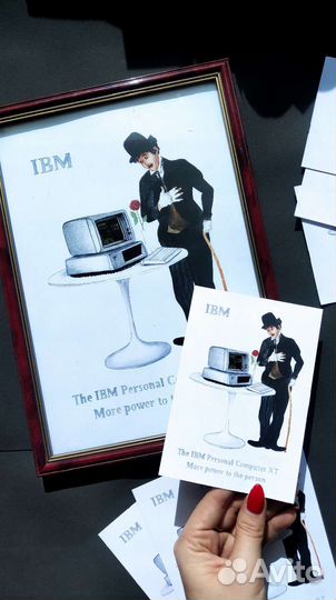 3dfx voodoo 2 IBM открытки