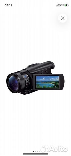 Видеокамера Sony HDR-CX900E черный