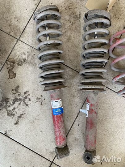 Стойки с занижением ваз