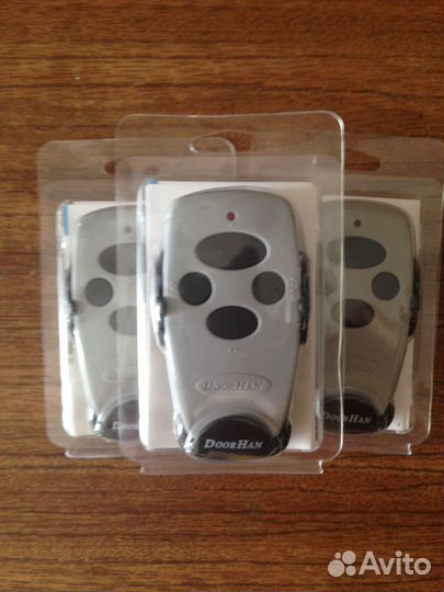 Блок Doorhan cv01 max v1.1 и пульты для роллет