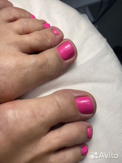 Наращивание ногтей, покрытие гель лак