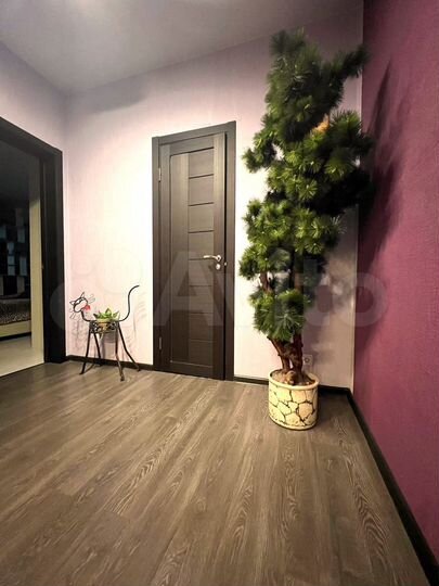 3-к. квартира, 63,1 м², 6/17 эт.