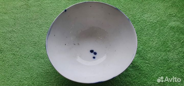 Миска-Салатник 1864-89г, М.С. Кузнецова в Дулево