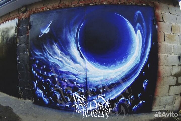 Художественная роспись стен