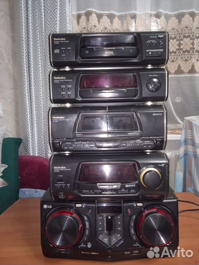 Музыкальный центр Technics, Lj