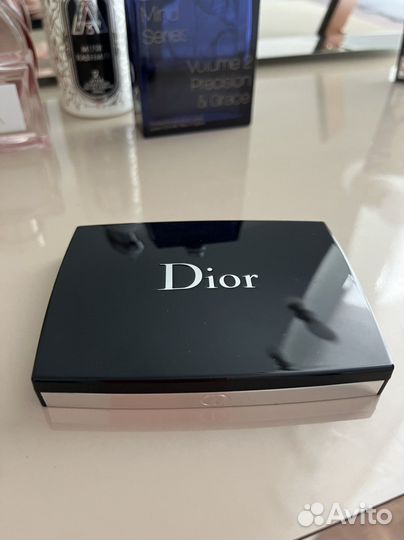 Крем и пудра dior