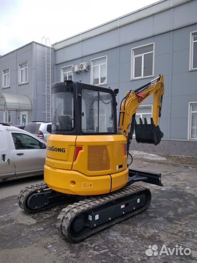 Мини-экскаватор LiuGong CLG9035E, 2023