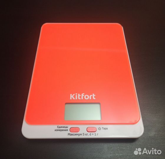Весы кухонные Kitfort KT-803-5., Новые