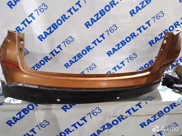 Бампер задний Nissan Murano