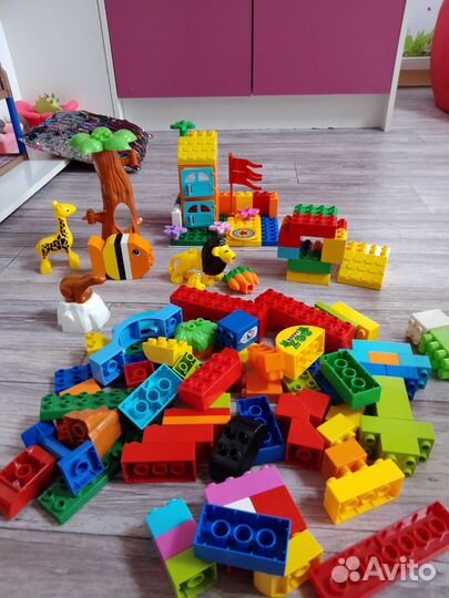 Lego duplo разные наборы