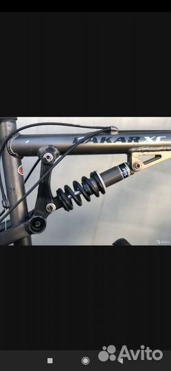 Велосипед горный Jamis Dakar XC